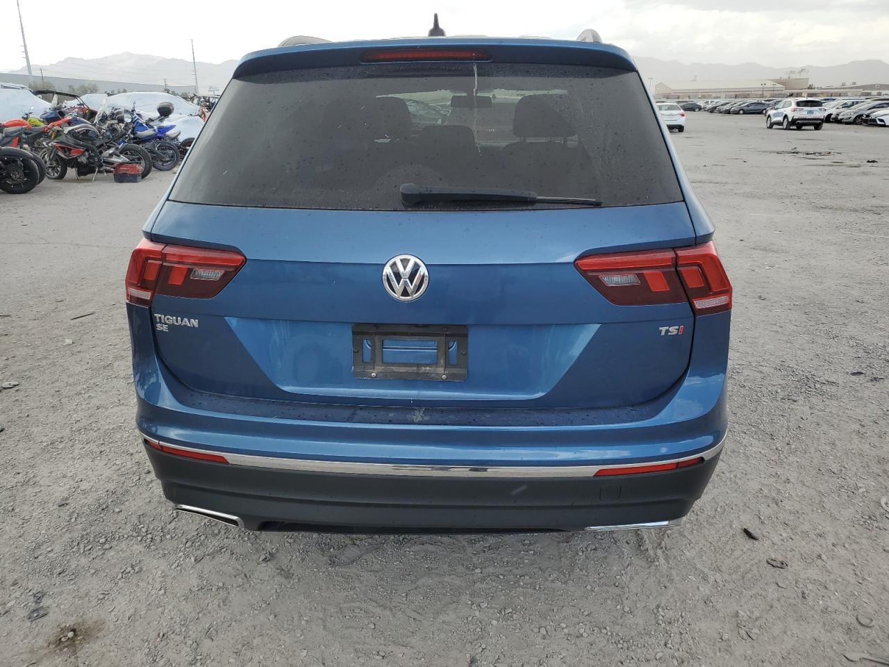 2018 Volkswagen Tiguan Se VIN: 3VV3B7AX3JM038818 Lot: 55930694