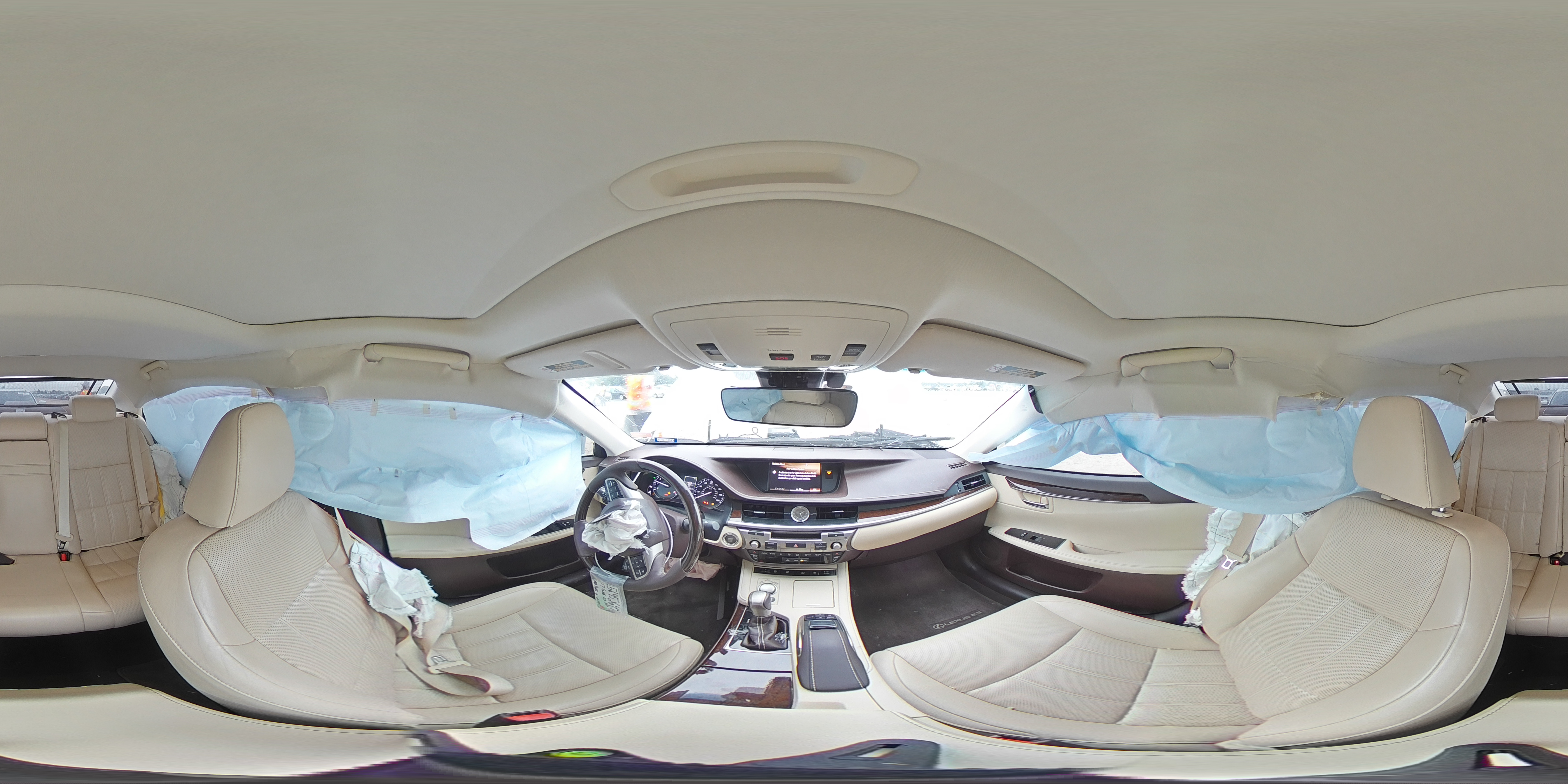 2017 Lexus Es 350 VIN: 58ABK1GG8HU057387 Lot: 56452644