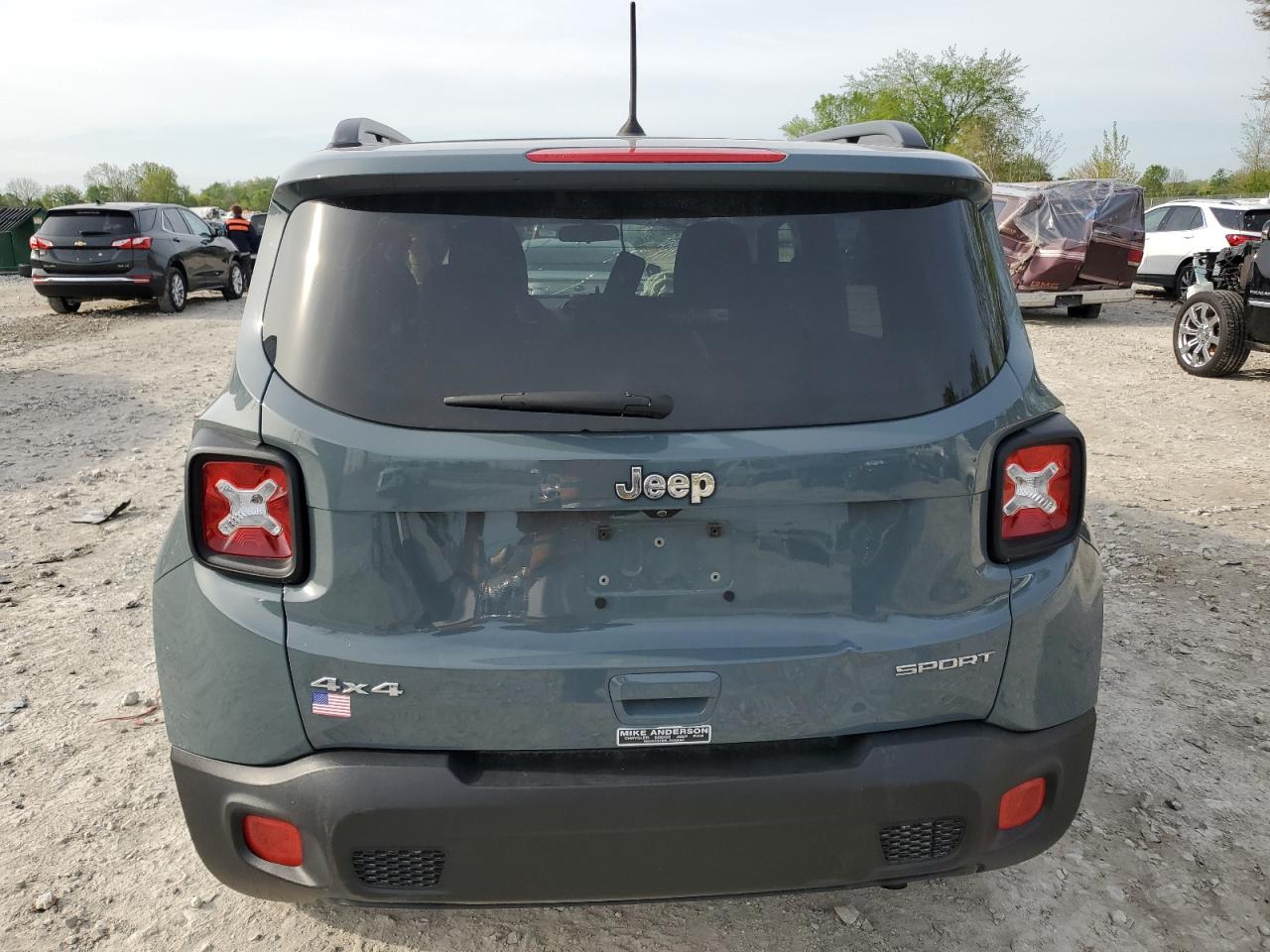 2018 Jeep Renegade Sport VIN: ZACCJBAB7JPH10434 Lot: 53004864