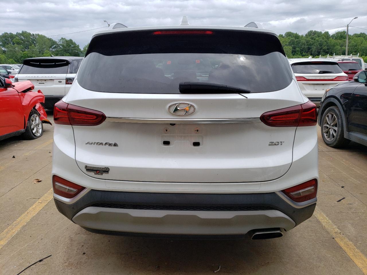 2020 Hyundai Santa Fe Sel VIN: 5NMS33AA4LH182525 Lot: 53390284