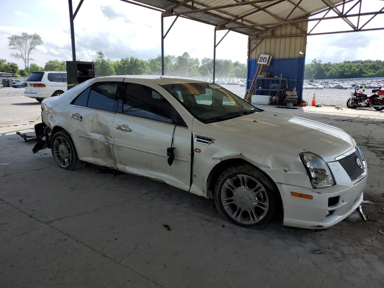 2008 Cadillac Sts VIN: 1G6DK67V180196190 Lot: 62729964