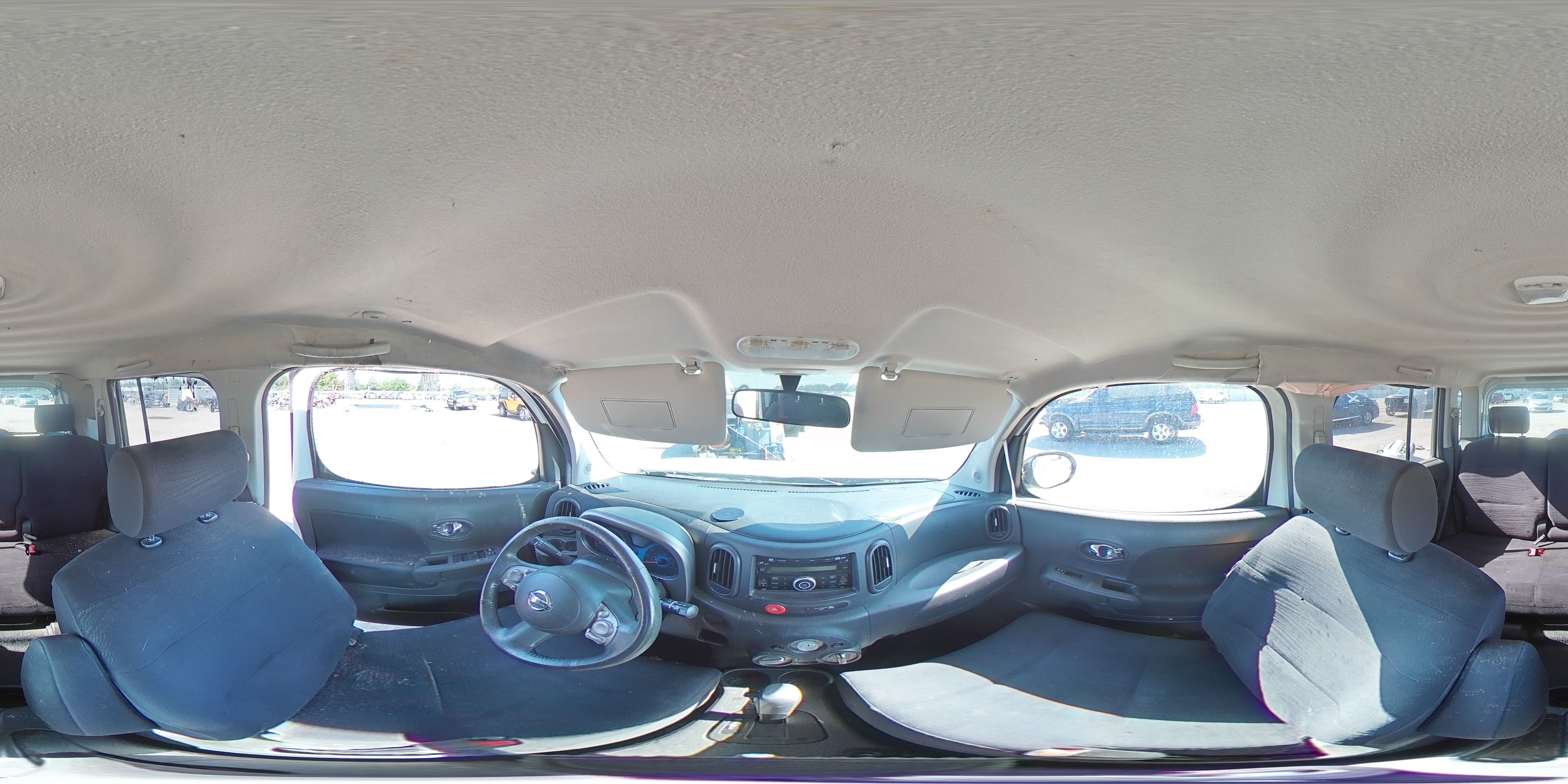 2013 Nissan Cube S VIN: JN8AZ2KR4DT300070 Lot: 72206104