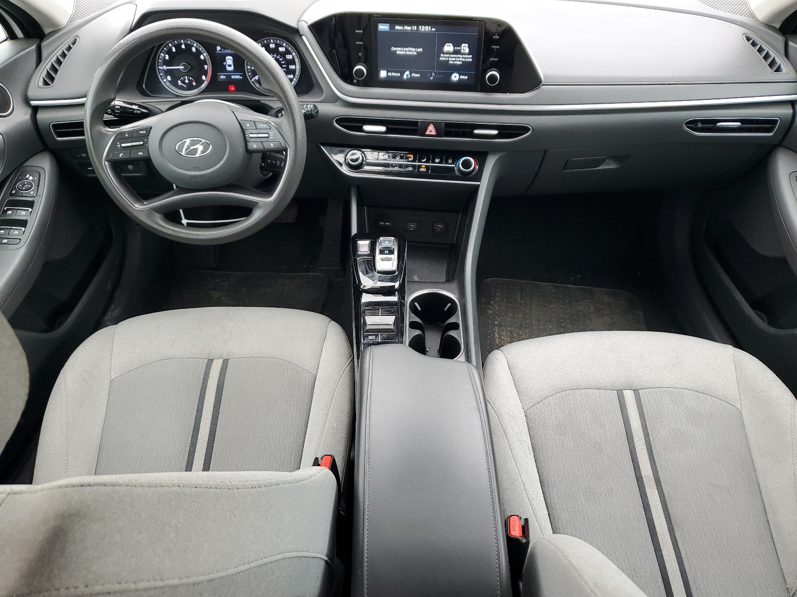 5NPEG4JA4MH110851 2021 Hyundai Sonata Se