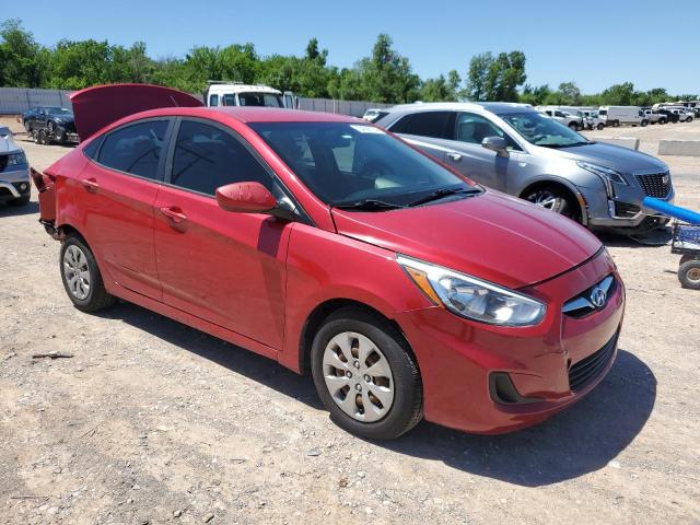  HYUNDAI ACCENT 2017 Красный