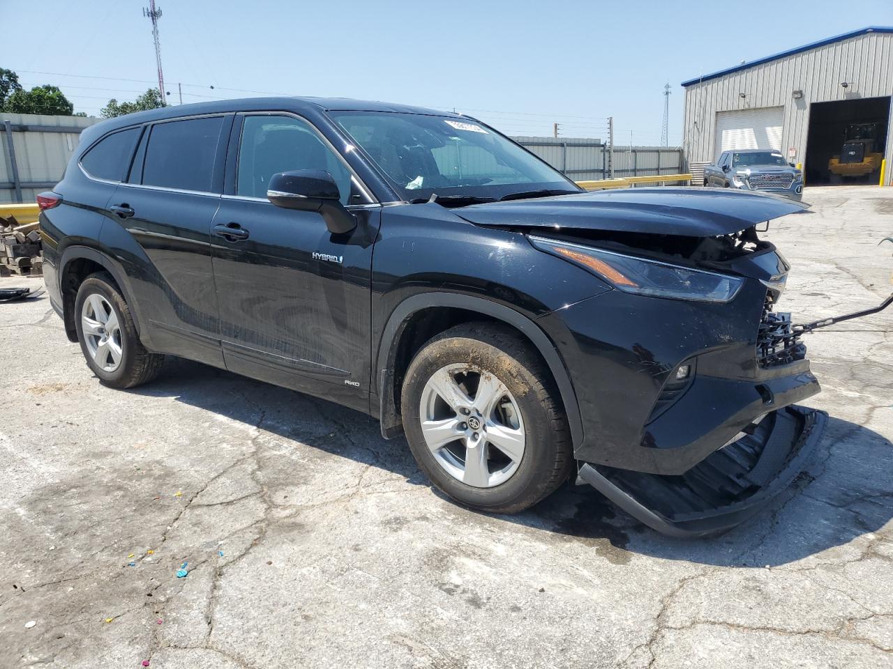 VIN 5TDBBRCH4MS515899 2021 TOYOTA HIGHLANDER no.4