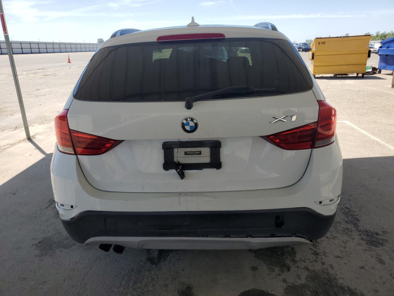 2014 BMW X1 Sdrive28I VIN: WBAVM1C59EVW49522 Lot: 52423254