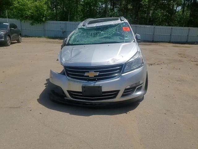 2015 Chevrolet Traverse Ltz VIN: 1GNKRJKD3FJ385181 Lot: 55518164