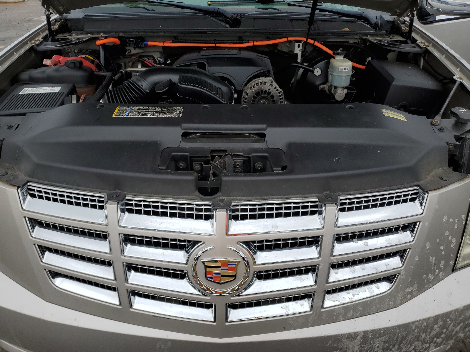 1GYFK66808R222799 2008 Cadillac Escalade Esv