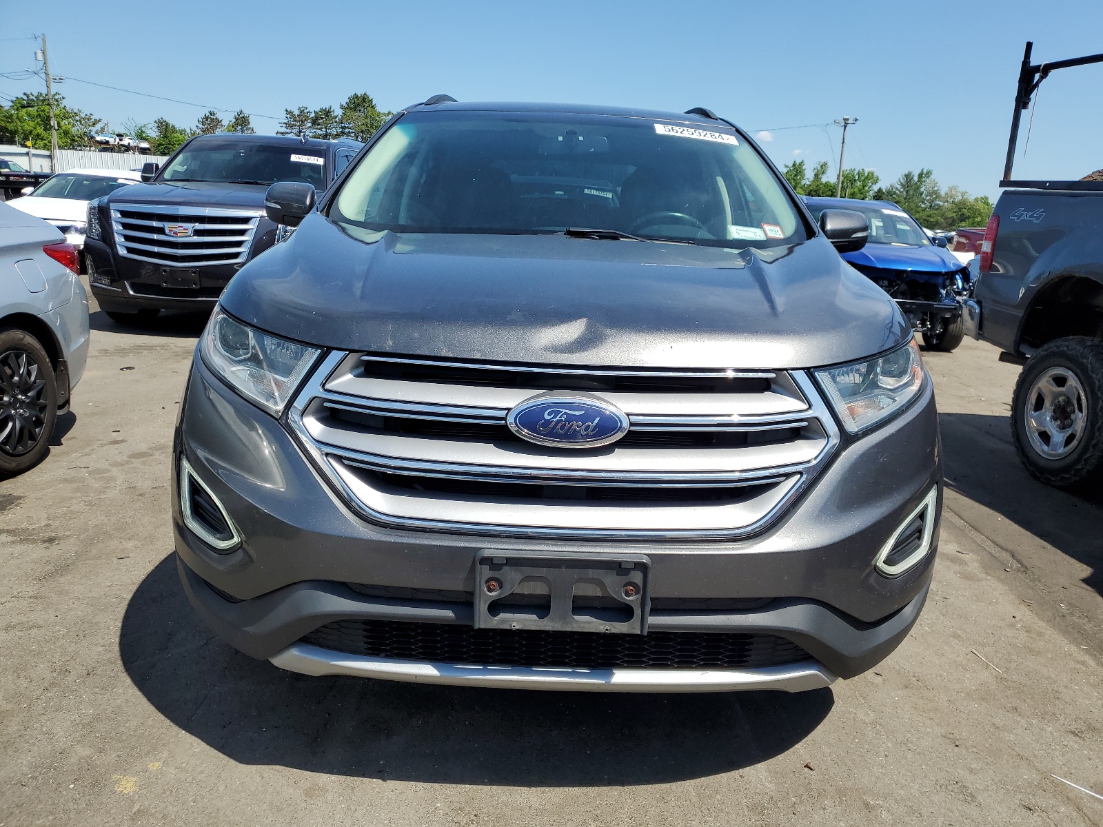 2017 Ford Edge Sel vin: 2FMPK4J94HBB24971