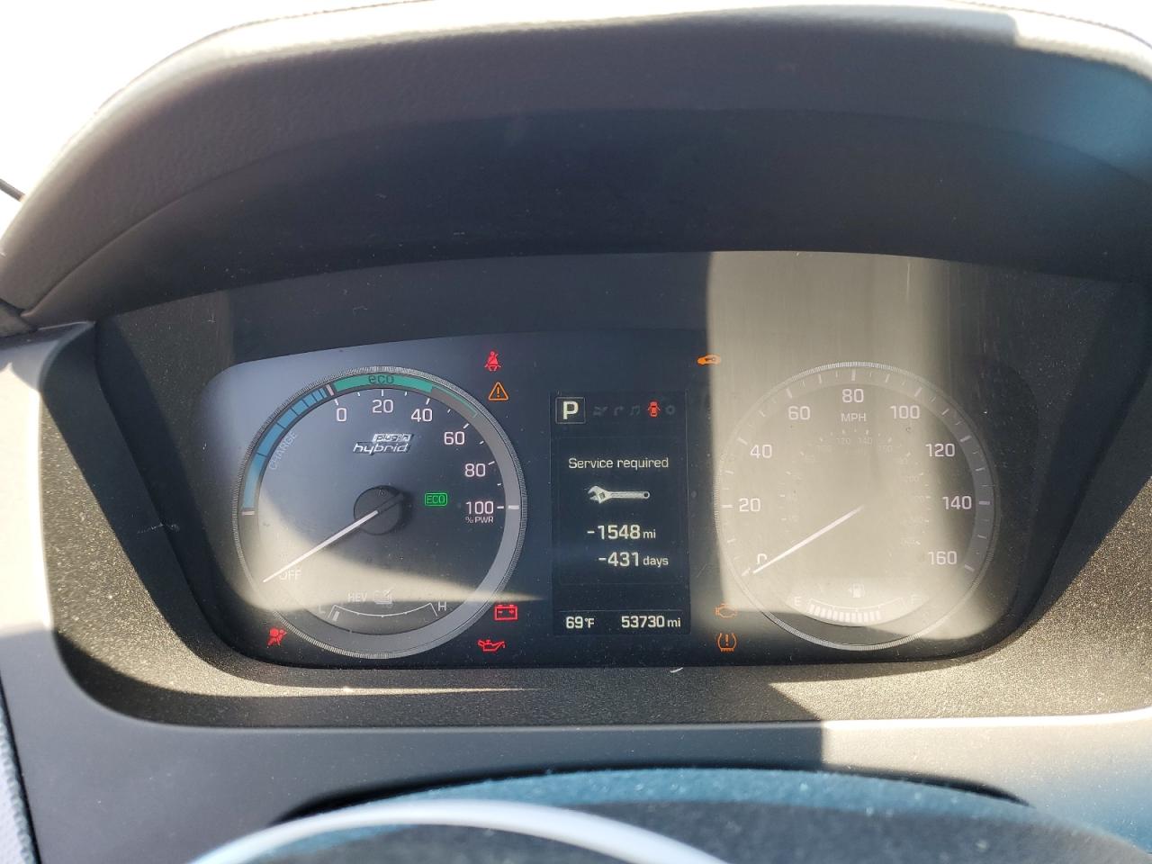 2016 Hyundai Sonata Plug-In Hybrid VIN: KMHE14L29GA031061 Lot: 55126504