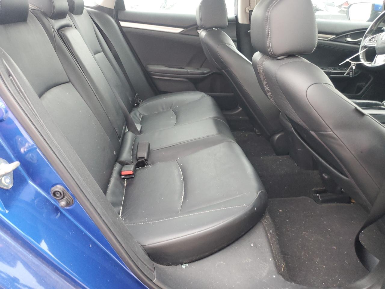 2020 Honda Civic Exl VIN: 19XFC1F7XLE200049 Lot: 57060874