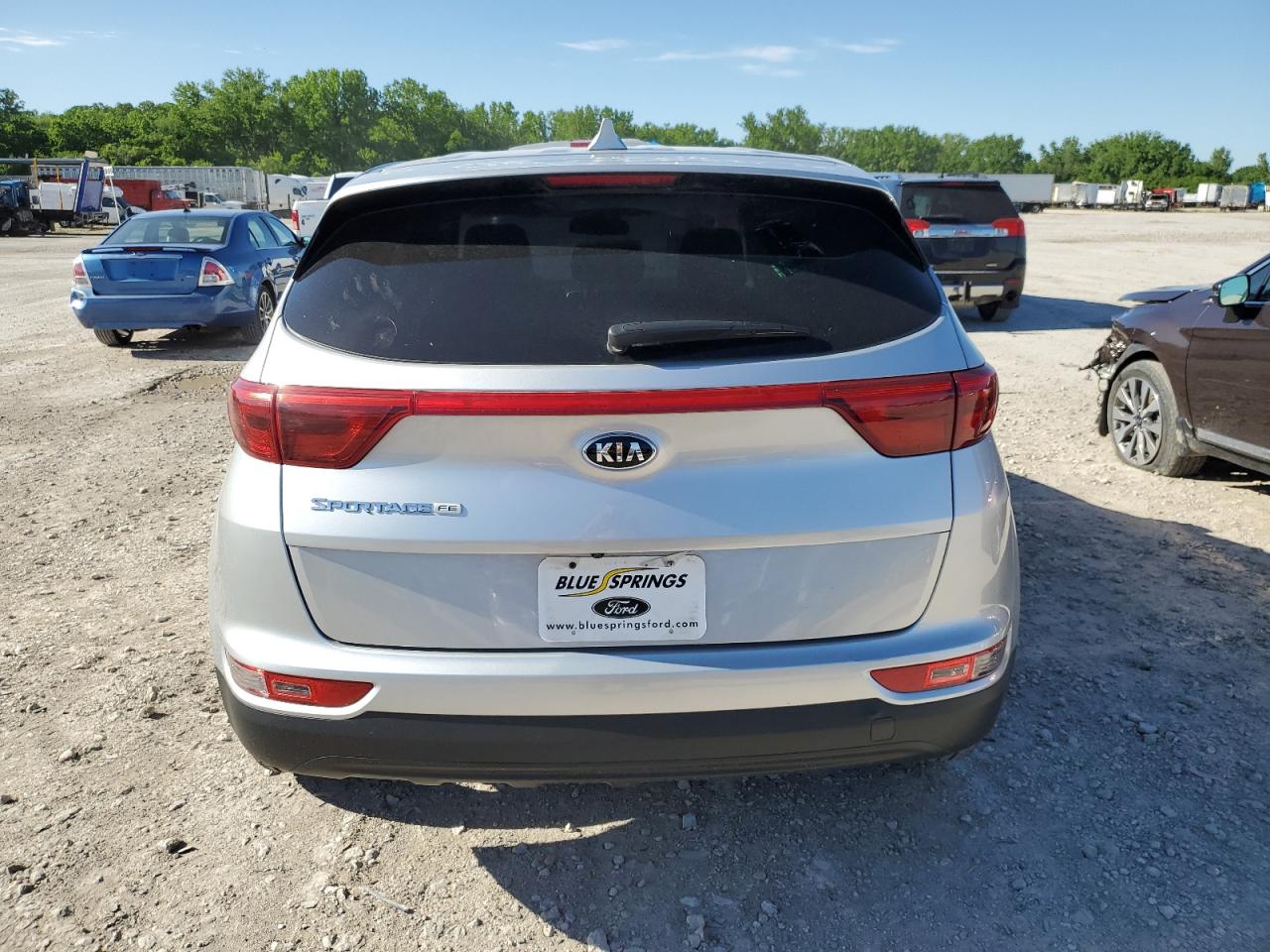 2019 Kia Sportage Lx VIN: KNDPM3AC8K7549128 Lot: 54136984