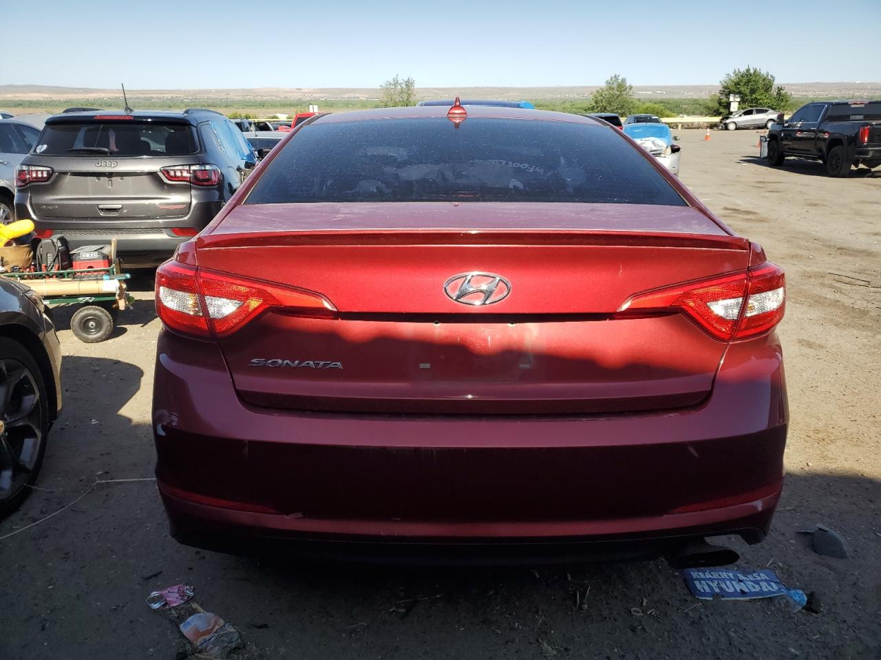 2015 Hyundai Sonata Se VIN: 5NPE24AF4FH200885 Lot: 53052764