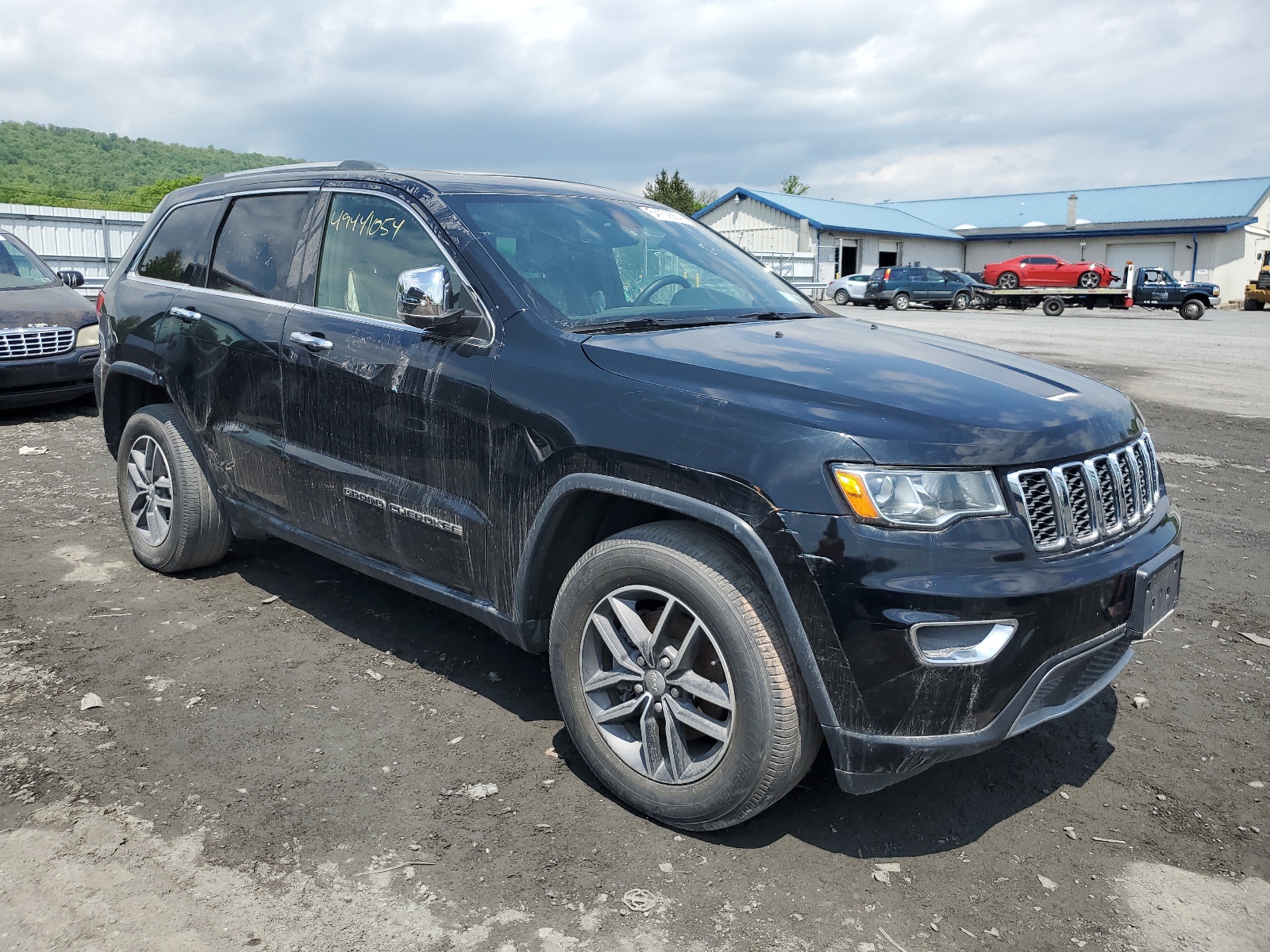 2018 Jeep Grand Cherokee Limited vin: 1C4RJFBG7JC356642