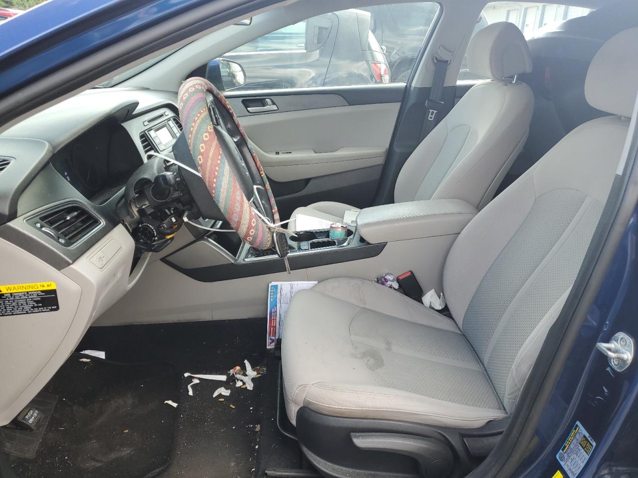 2017 Hyundai Sonata Se VIN: 5NPE24AFXHH578048 Lot: 56803714