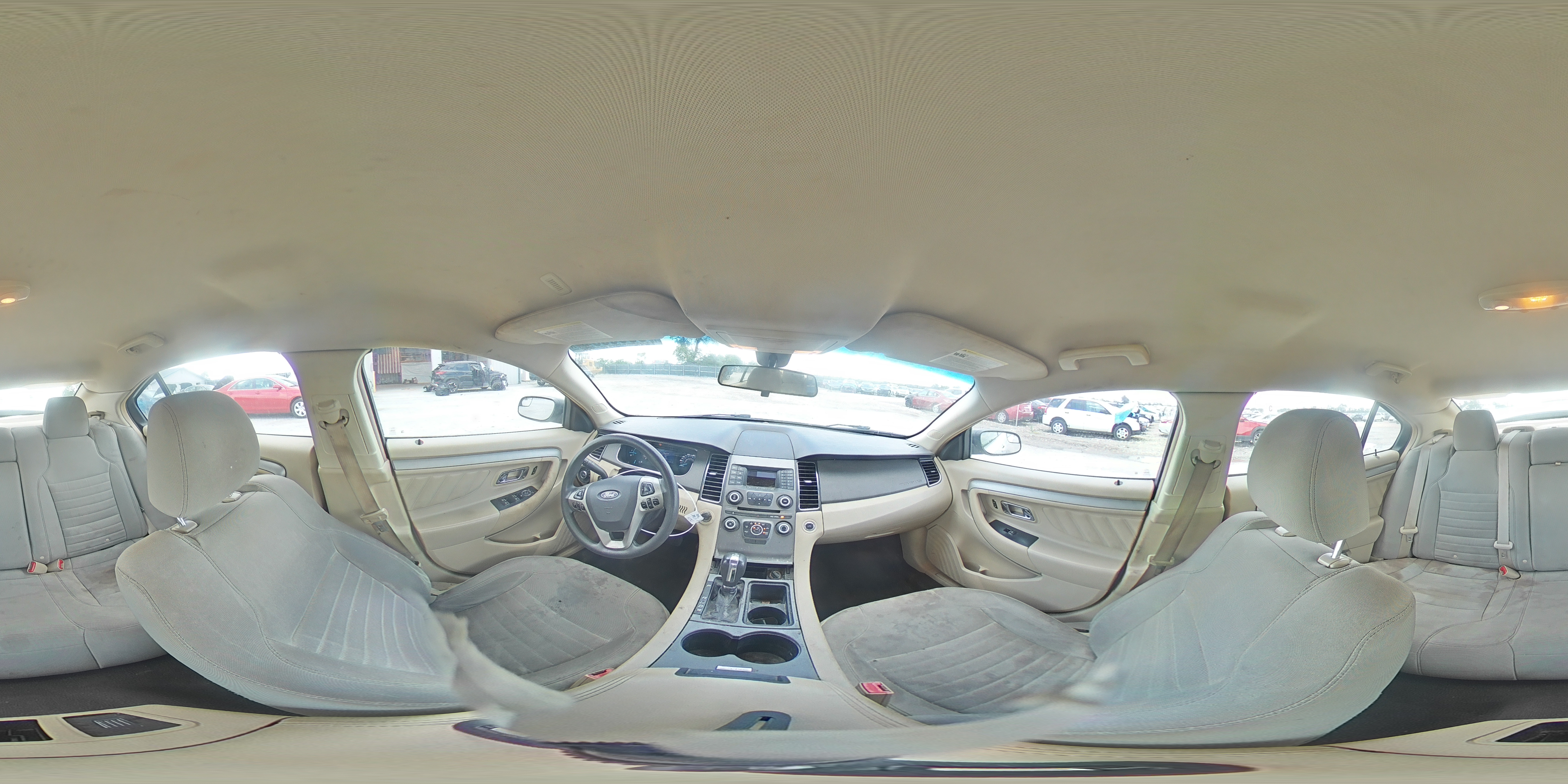 2015 Ford Taurus Se VIN: 1FAHP2D81FG138713 Lot: 53863314