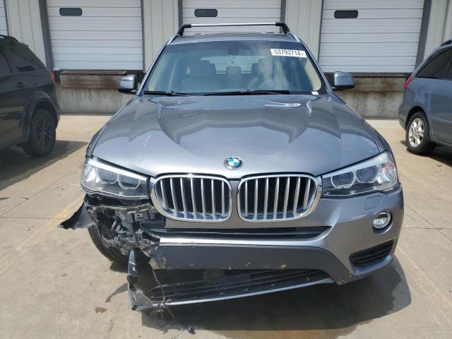  BMW X3 2016 Сріблястий