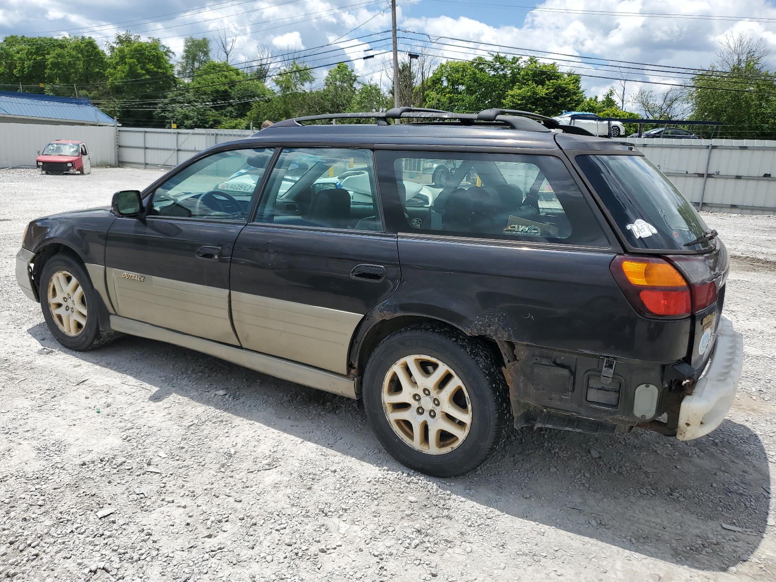 4S3BH6862Y7641148 2000 Subaru Legacy Outback Limited