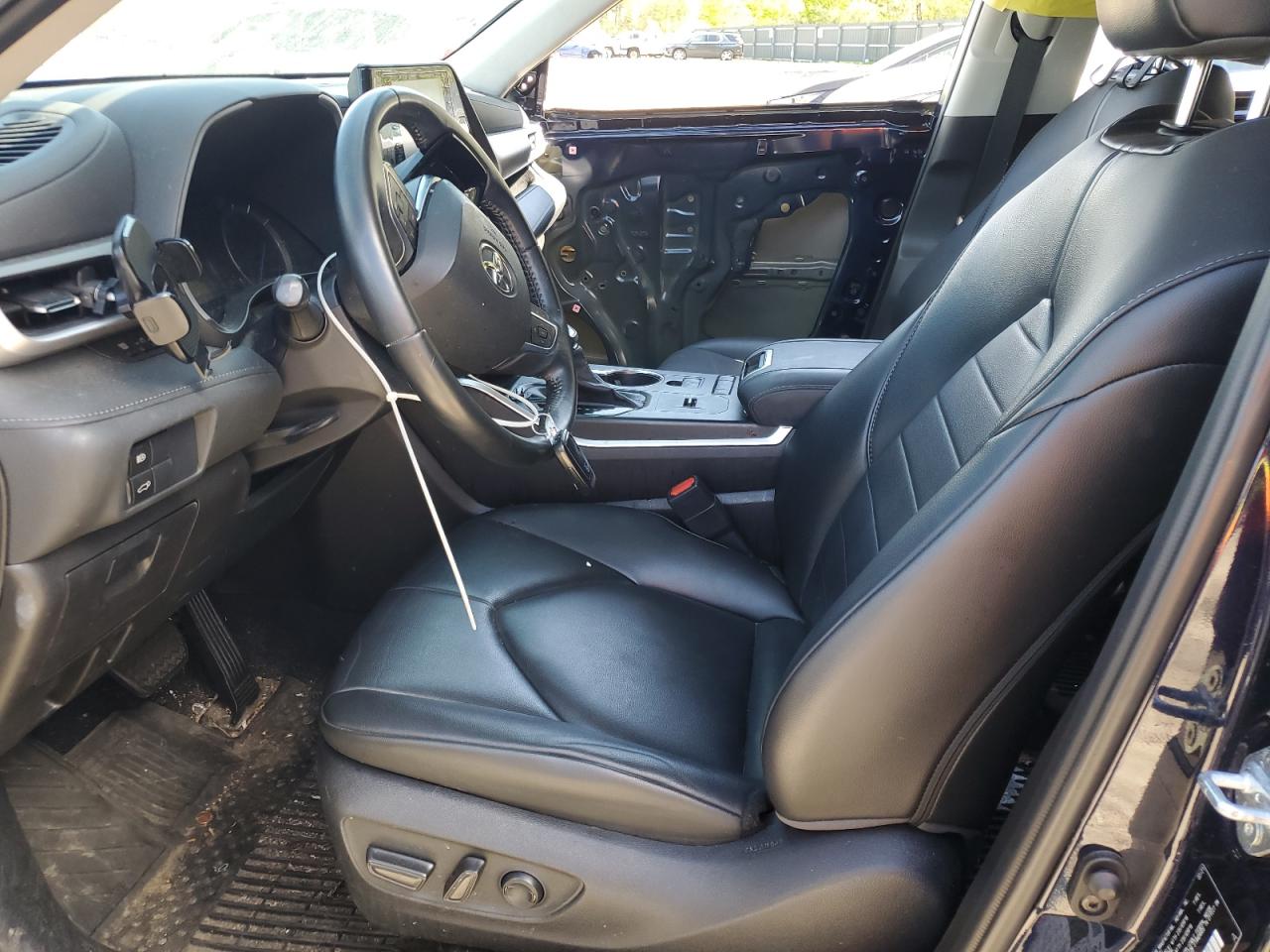 2021 Toyota Highlander Hybrid Xle VIN: 5TDGBRCH3MS038033 Lot: 52173574