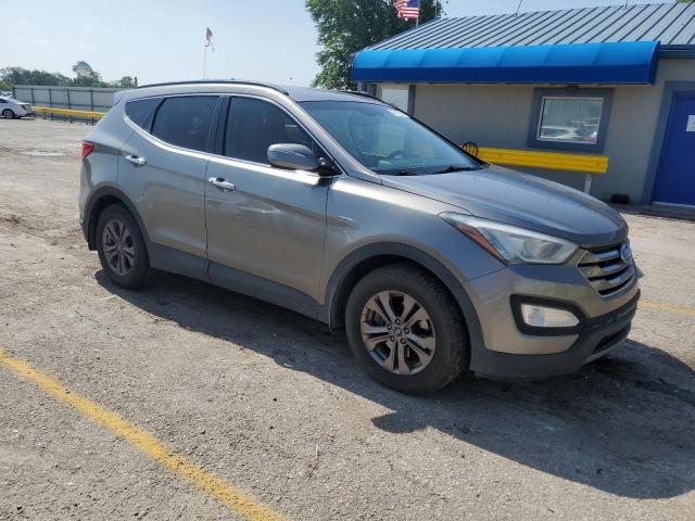  HYUNDAI SANTA FE 2013 Сріблястий