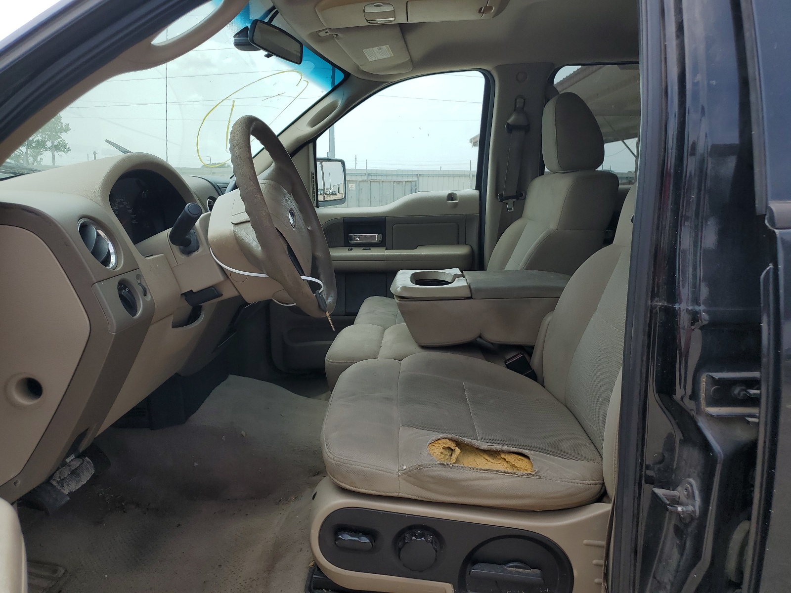 1FTRW12W65FB15722 2005 Ford F150 Supercrew