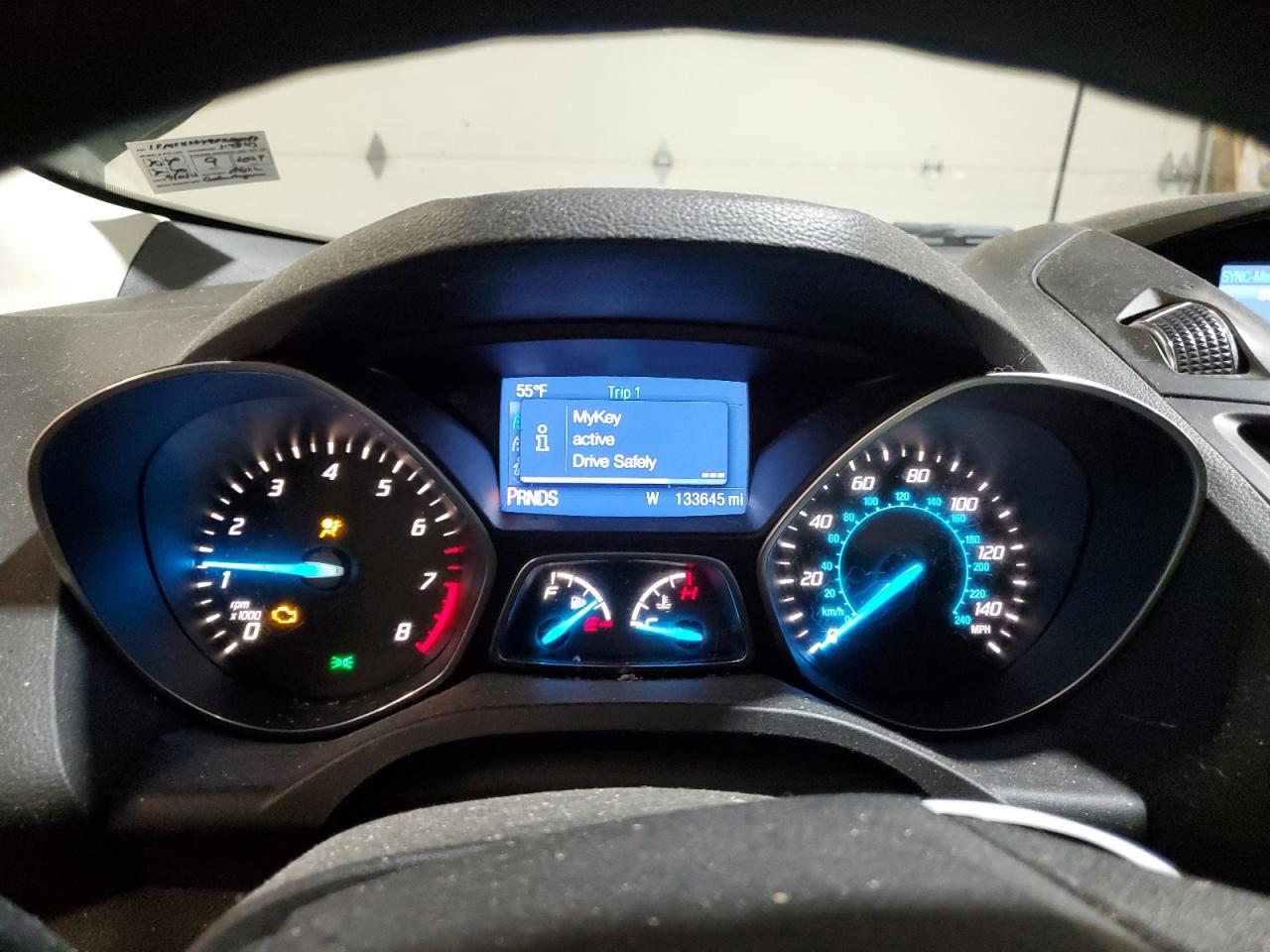 2013 Ford Escape Se VIN: 1FMCU0GX9DUC80855 Lot: 54260434