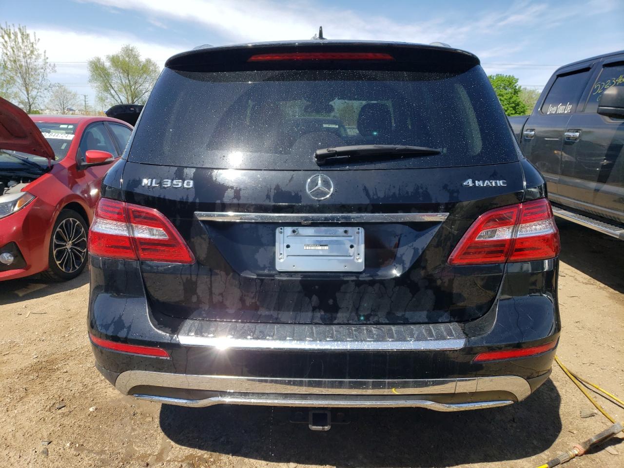 2015 Mercedes-Benz Ml 350 4Matic VIN: 4JGDA5HB9FA491894 Lot: 52936324