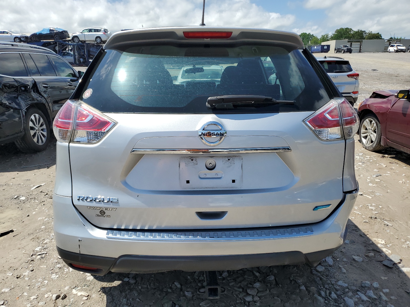 5N1AT2MT8EC868180 2014 Nissan Rogue S