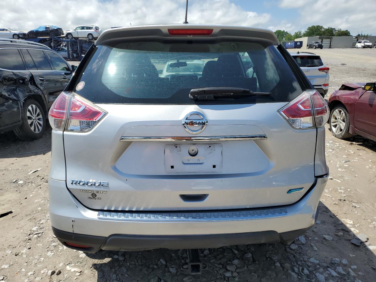 2014 Nissan Rogue S VIN: 5N1AT2MT8EC868180 Lot: 54047934