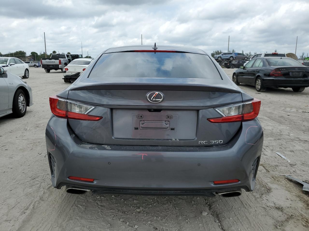 2015 Lexus Rc 350 VIN: JTHHE5BC8F5002307 Lot: 54145344