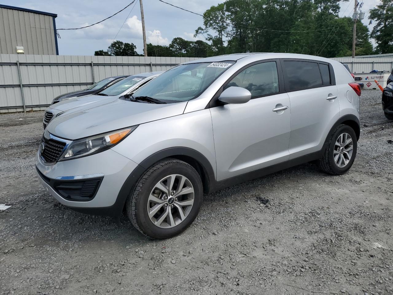 2016 Kia Sportage Lx VIN: KNDPB3AC9G7873105 Lot: 54032424