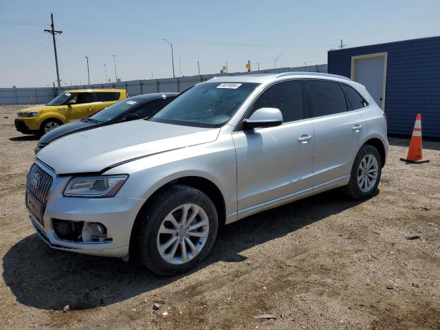 Паркетники AUDI Q5 2014 Серебристый