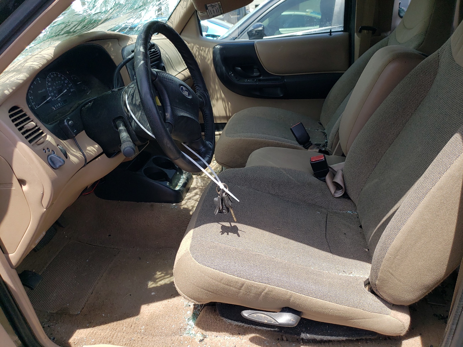 1FTZR15E41TB06717 2001 Ford Ranger Super Cab