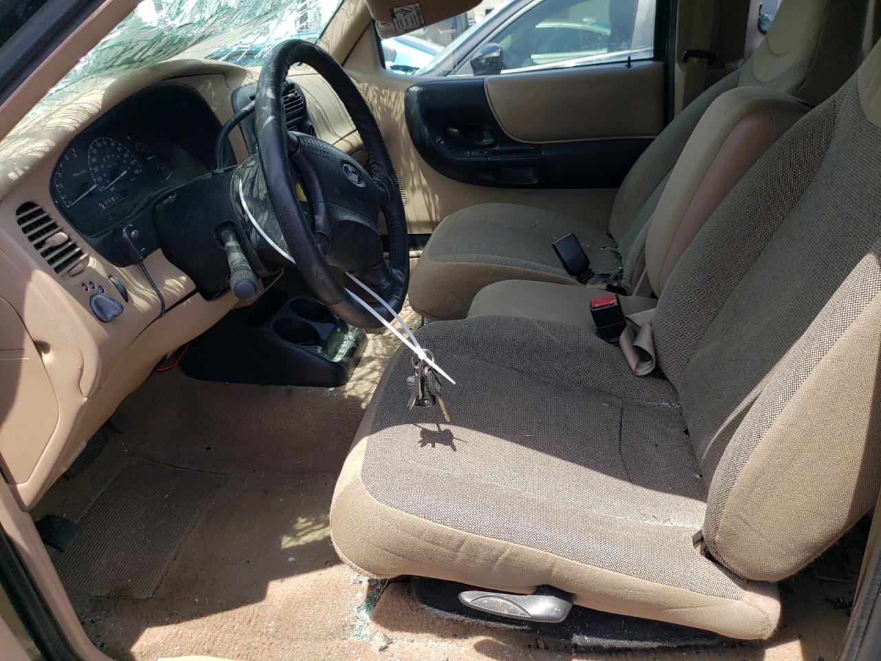 2001 Ford Ranger Super Cab VIN: 1FTZR15E41TB06717 Lot: 57007334