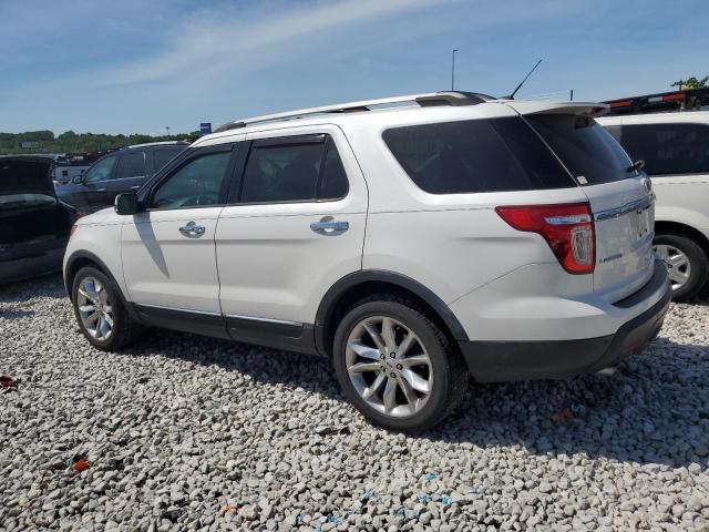  FORD EXPLORER 2014 Белы