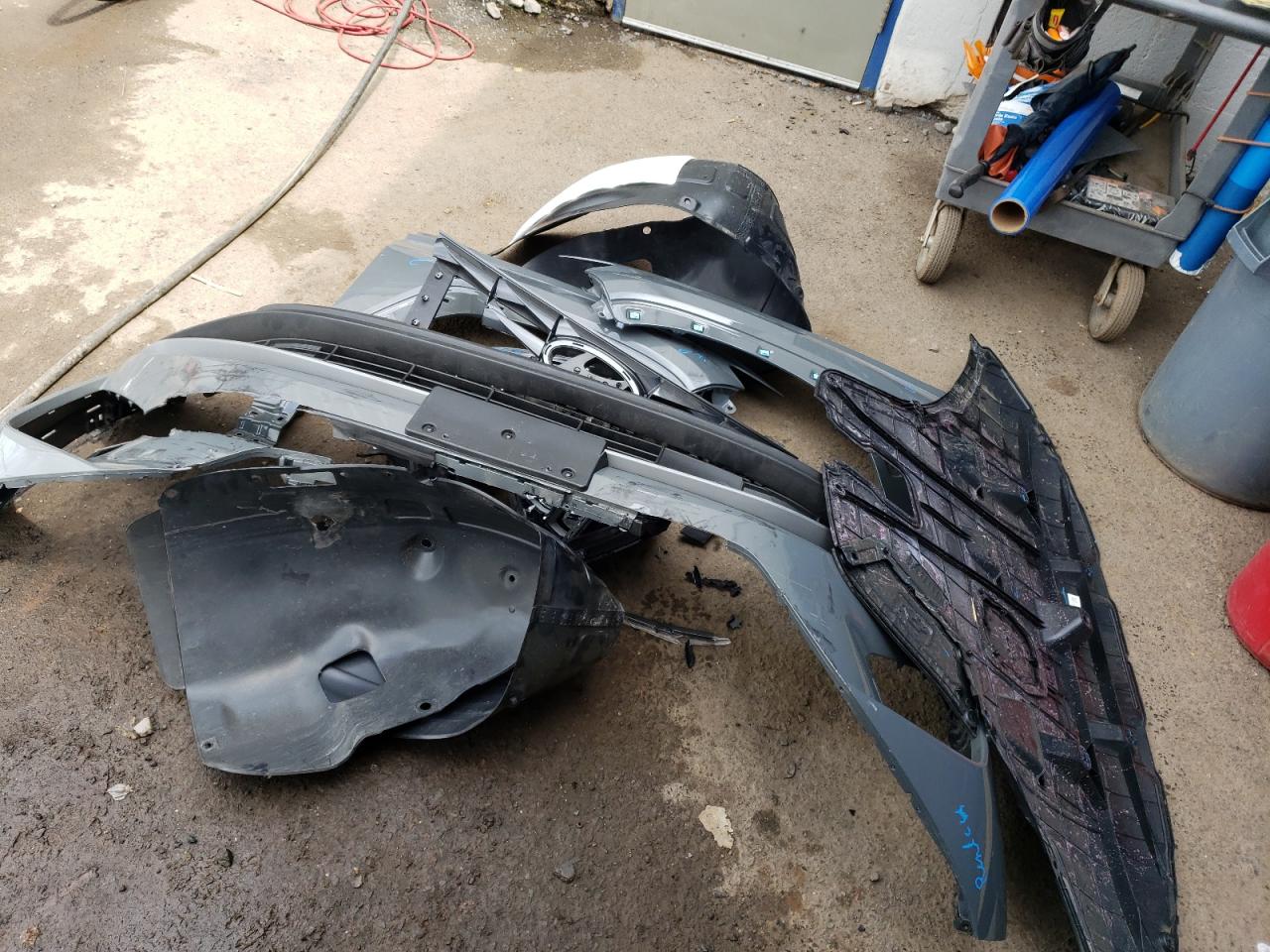 2024 Hyundai Tucson Sel VIN: 5NMJBCDE7RH396186 Lot: 55405604