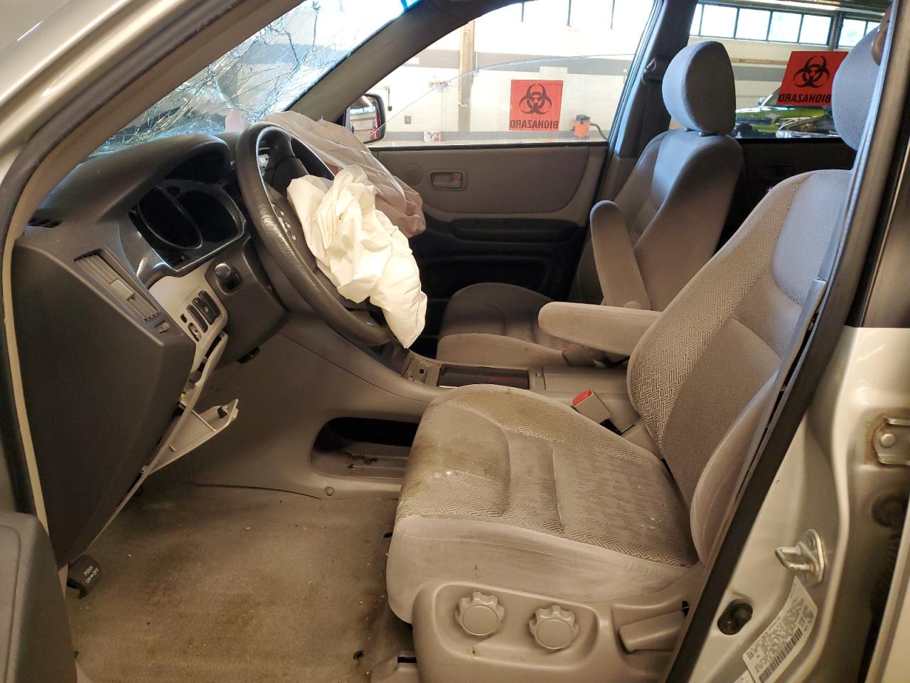 2003 Toyota Highlander VIN: JTEGD21A930057500 Lot: 54083064