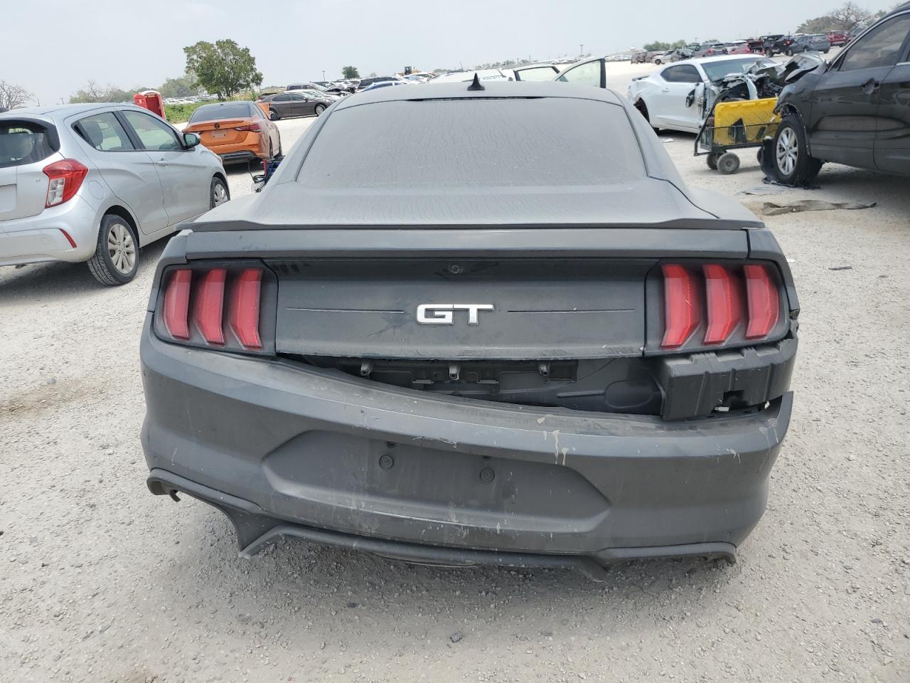 2022 Ford Mustang Gt VIN: 1FA6P8CF7N5150739 Lot: 55750464