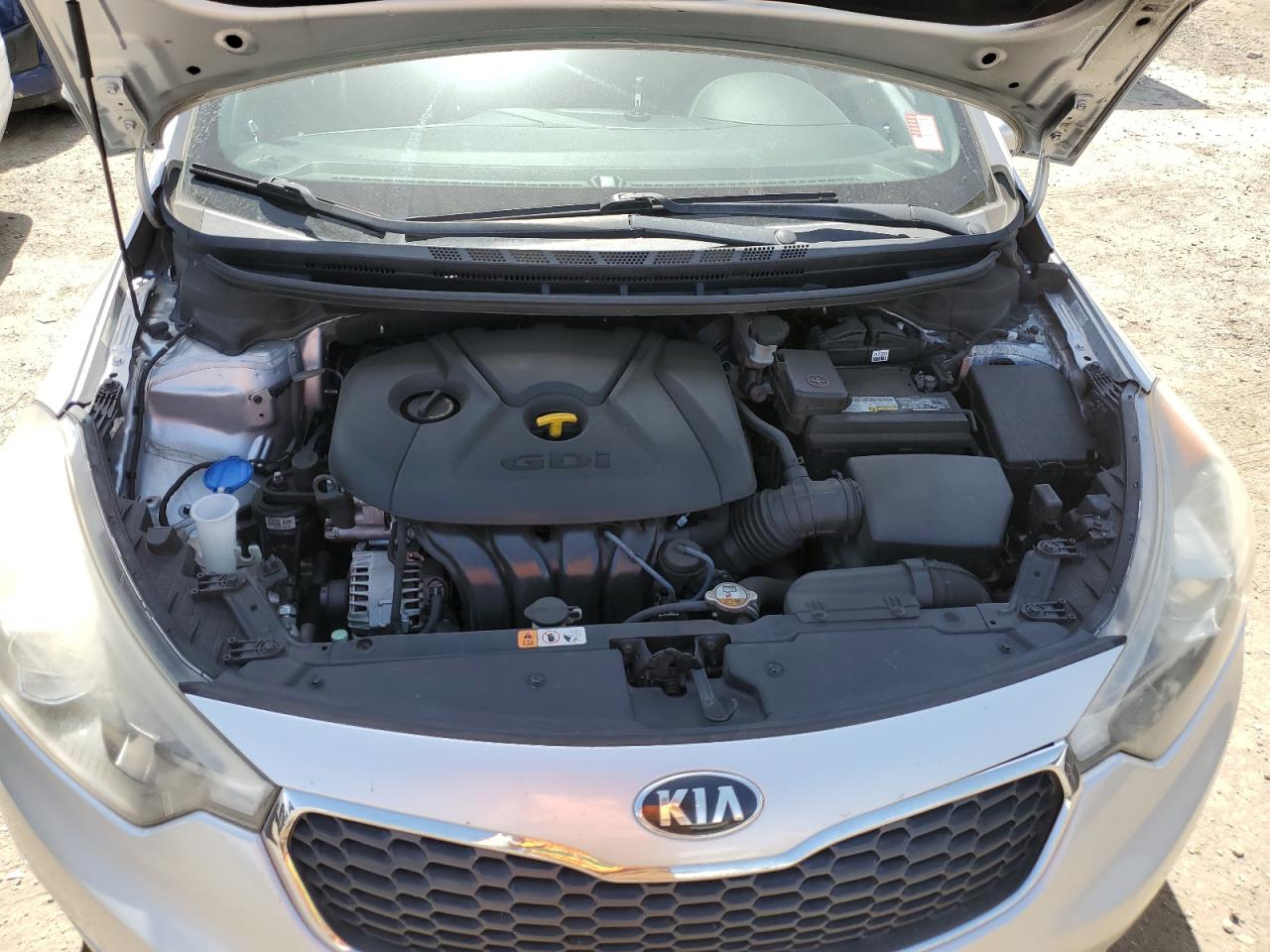 2015 Kia Forte Ex VIN: KNAFX5A85F5302772 Lot: 55691514