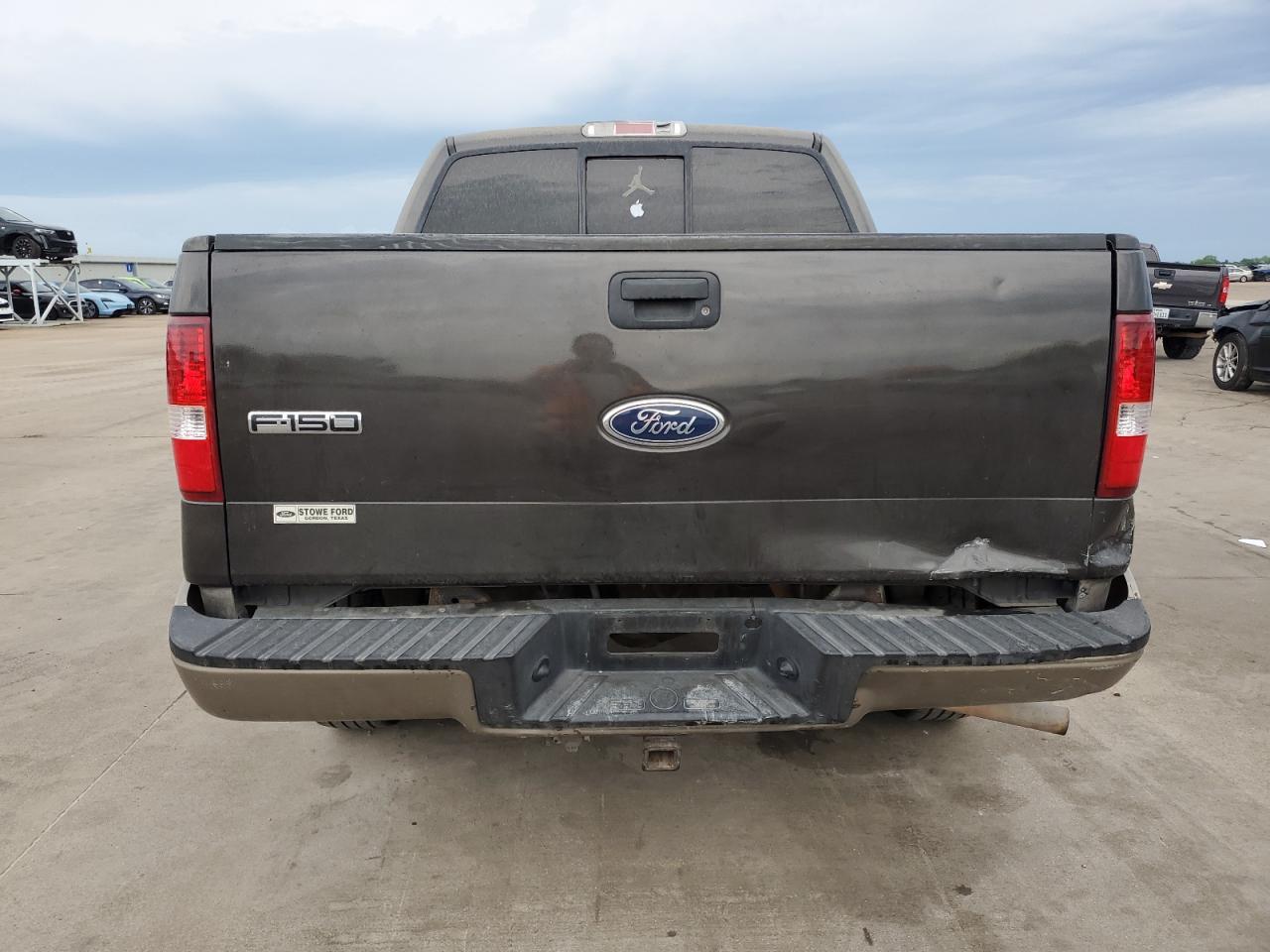 2005 Ford F150 Supercrew VIN: 1FTPW12525FA65075 Lot: 54705184