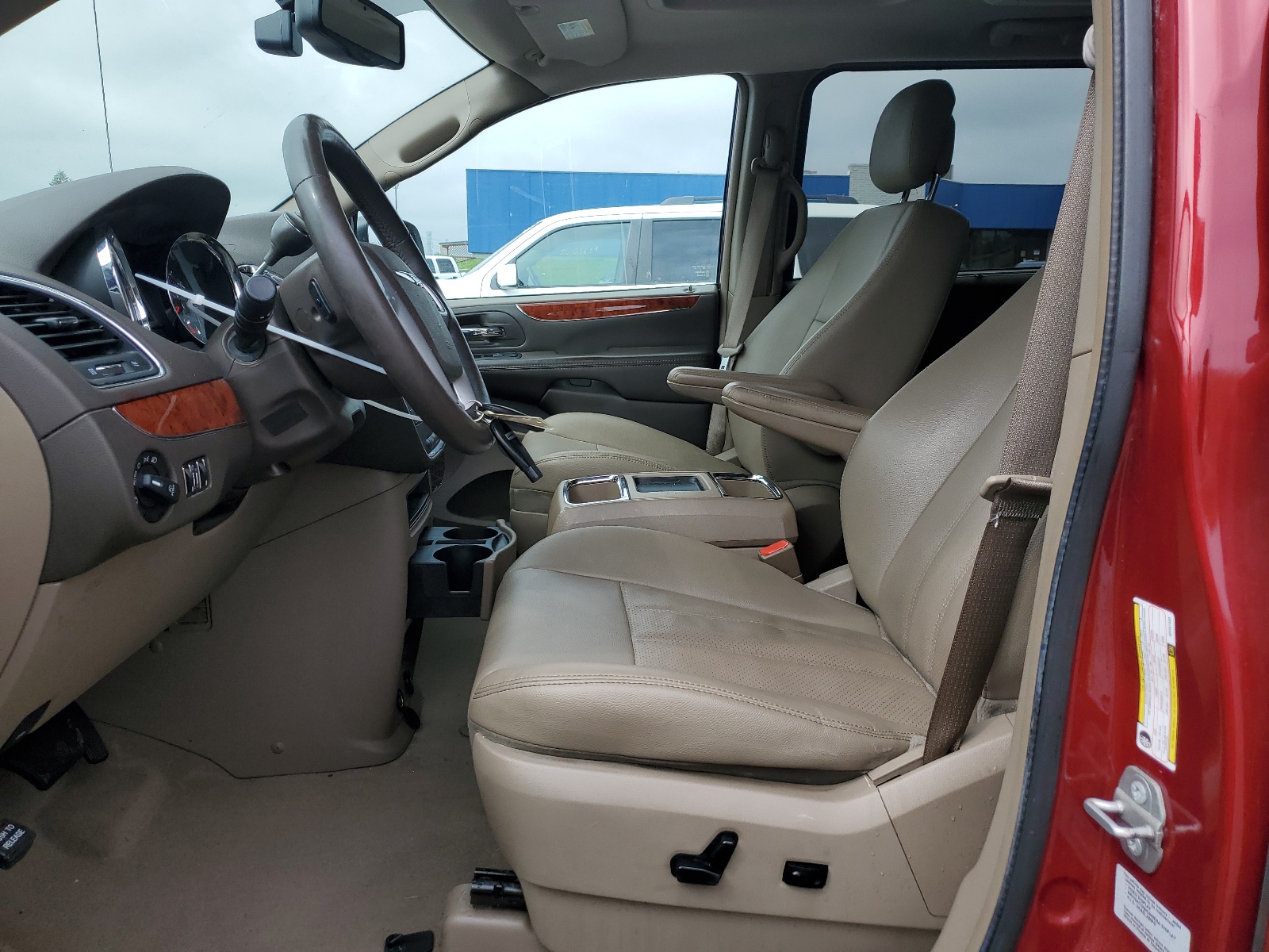 2C4RC1CG3GR167403 2016 Chrysler Town & Country Touring L