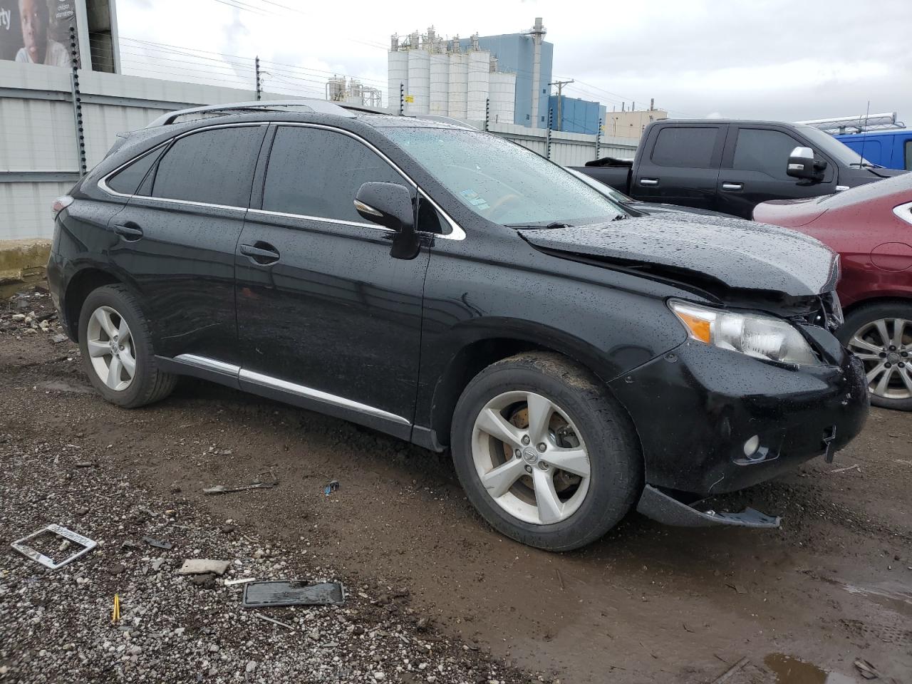 2011 Lexus Rx 350 VIN: 2T2BK1BA8BC088766 Lot: 53336654