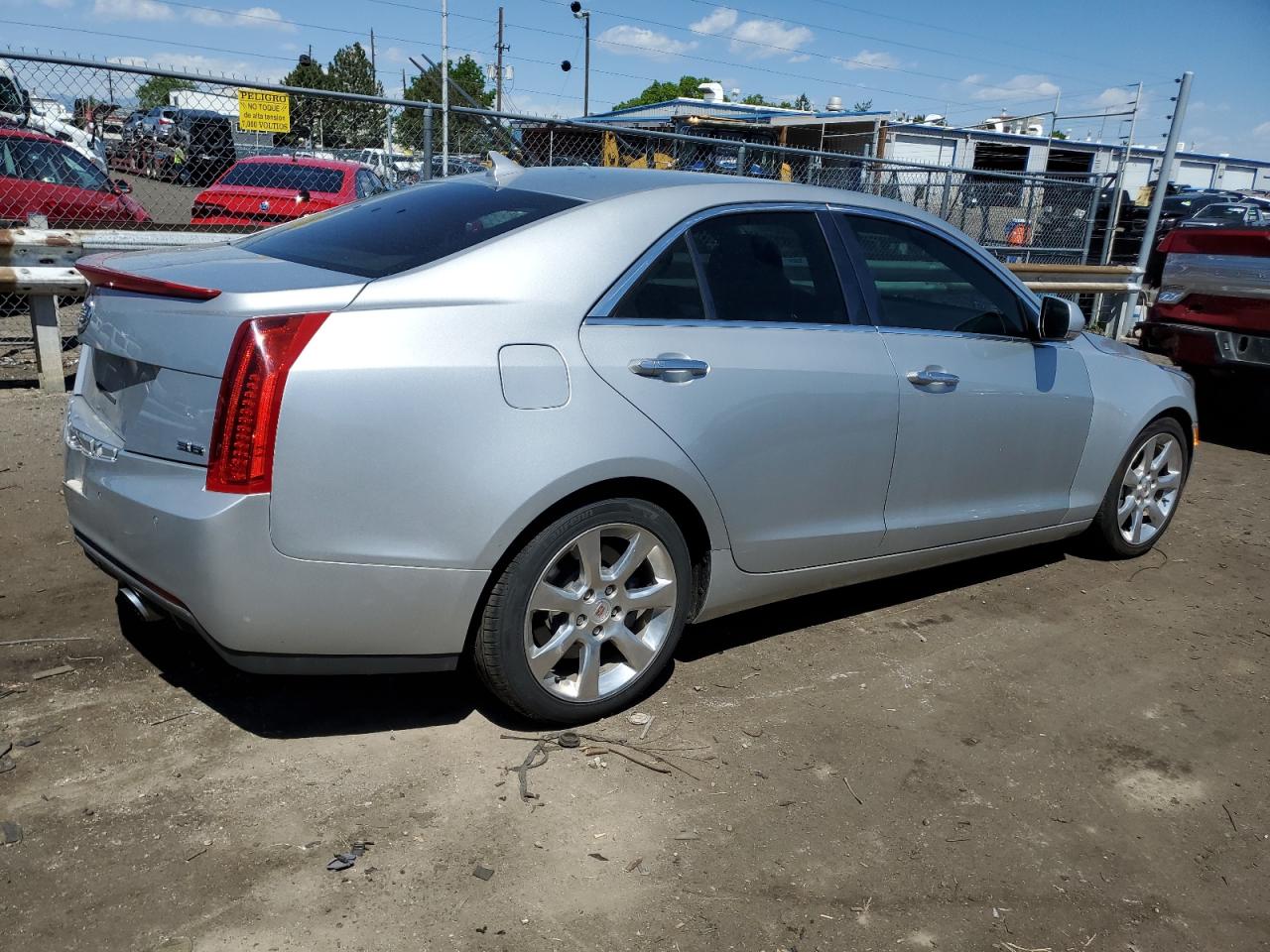 2013 Cadillac Ats Luxury VIN: 1G6AB5R39D0109428 Lot: 56153244