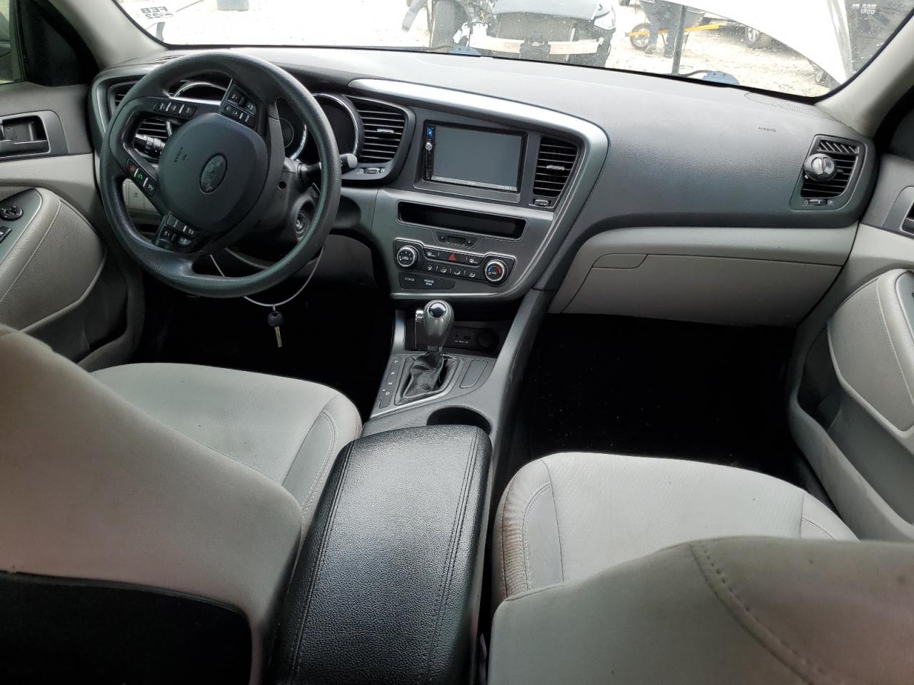 2013 Kia Optima Lx VIN: 5XXGM4A72DG192984 Lot: 53518764