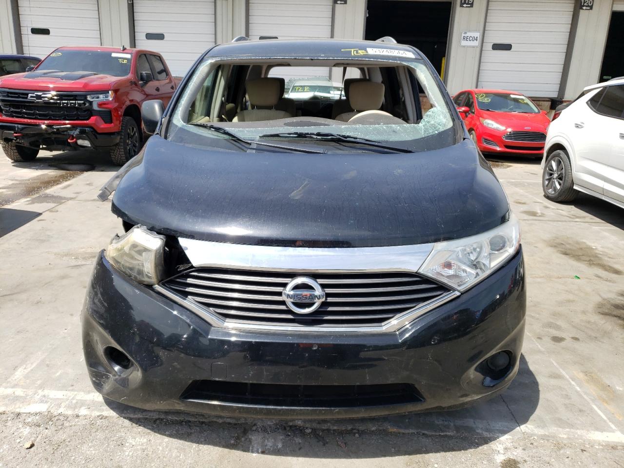 2012 Nissan Quest S VIN: JN8AE2KP5C9037447 Lot: 53248564