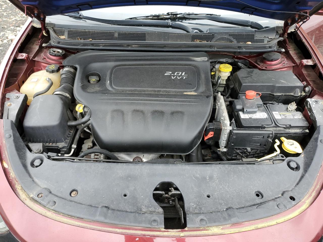 2015 Dodge Dart Se VIN: 1C3CDFAA8FD375720 Lot: 55145504