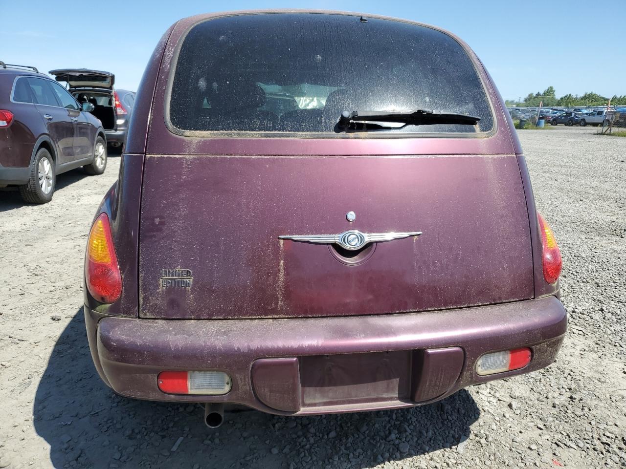 2003 Chrysler Pt Cruiser Limited VIN: 3C8FY68BX3T512141 Lot: 51301784