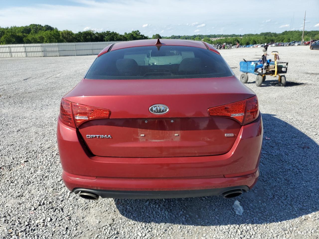 2012 Kia Optima Lx VIN: 5XXGM4A7XCG051689 Lot: 56278604