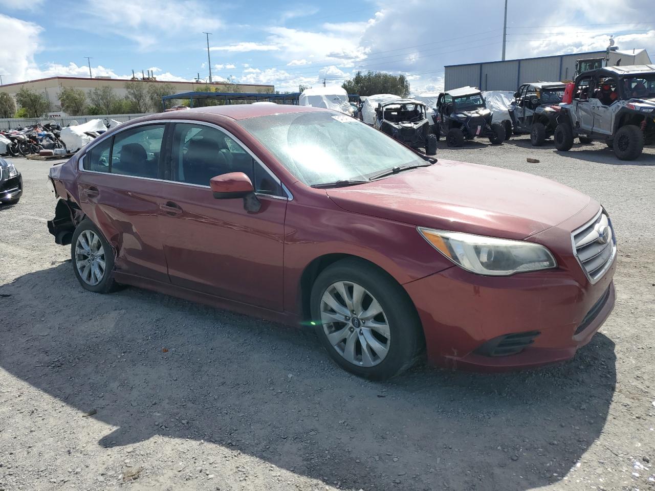 2016 Subaru Legacy - Image 4