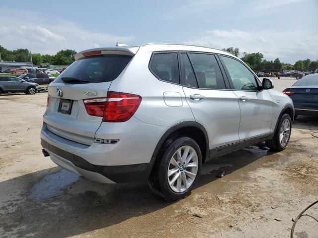  BMW X3 2016 Сірий